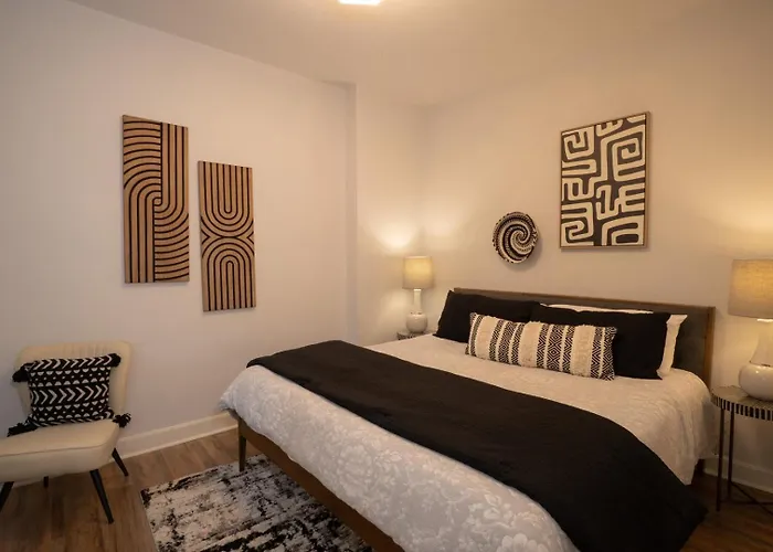 Near Zoo & • Reading Nook + Parking Appartamento Chicago
